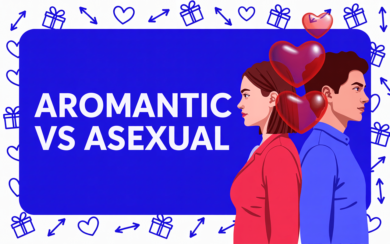 Aromantic vs Asexual: Understanding the Differences